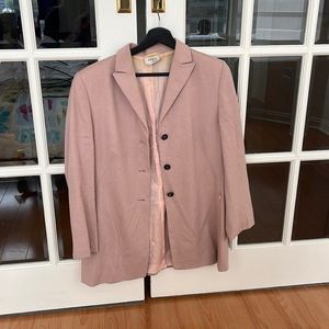 AKRIS PUNTO o/s jacket or coat - 35% Angora and Made In Italy !